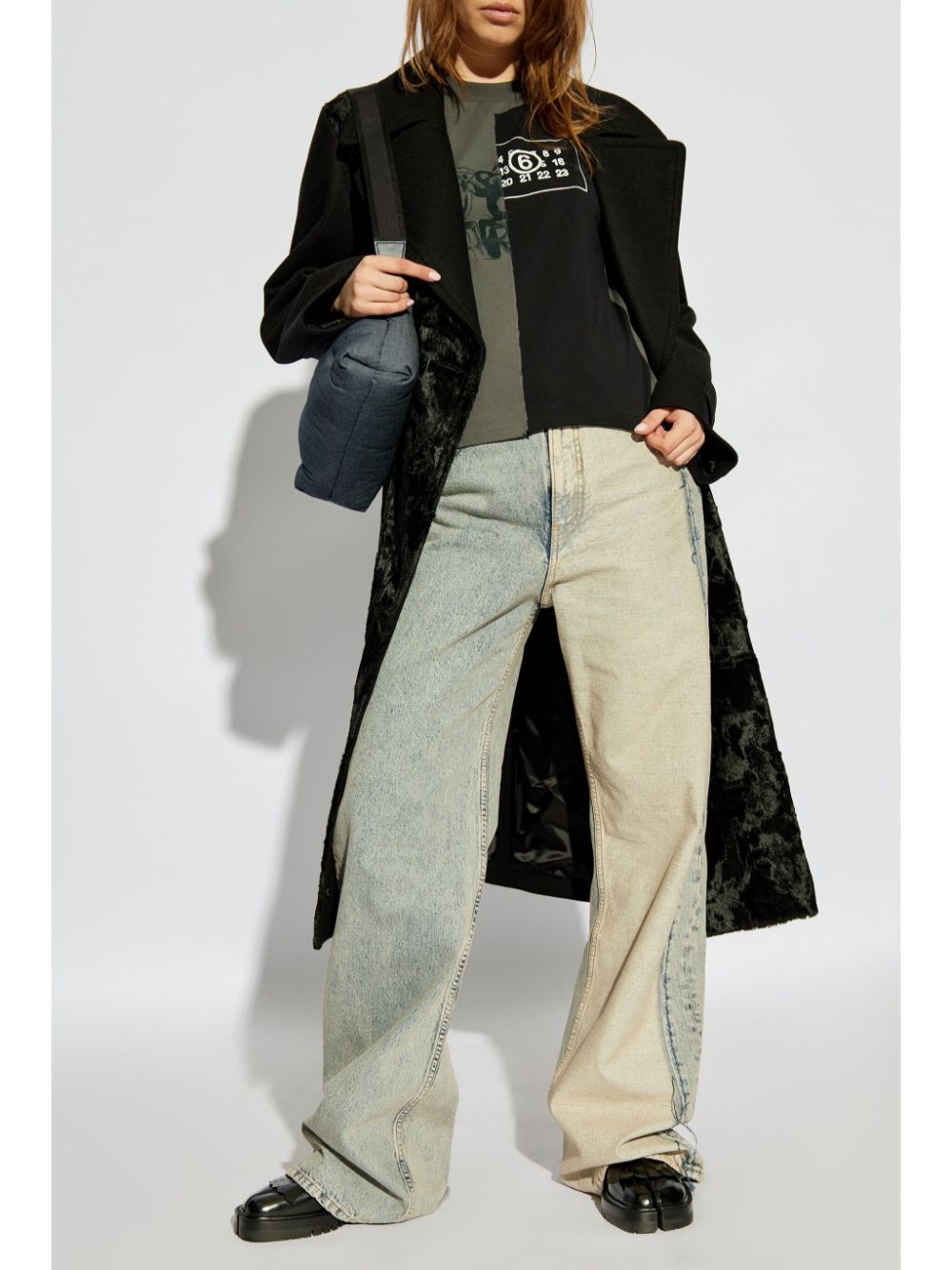 low-rise wide-leg jeans - 2