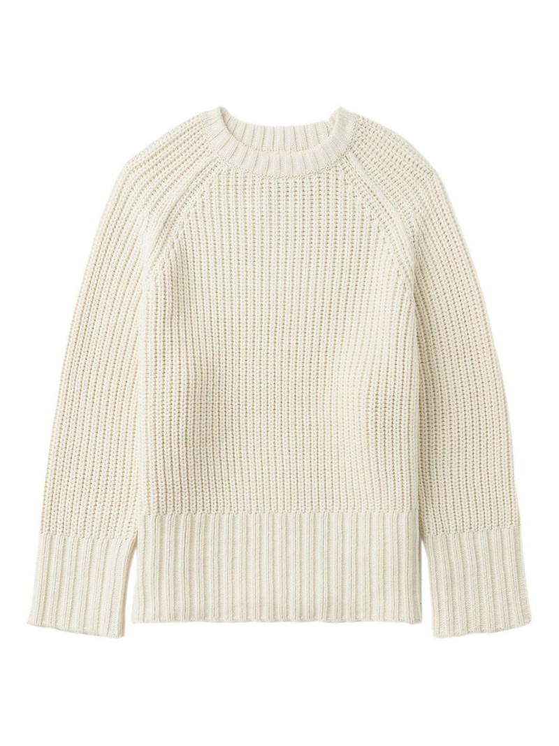ribbed sweater 1