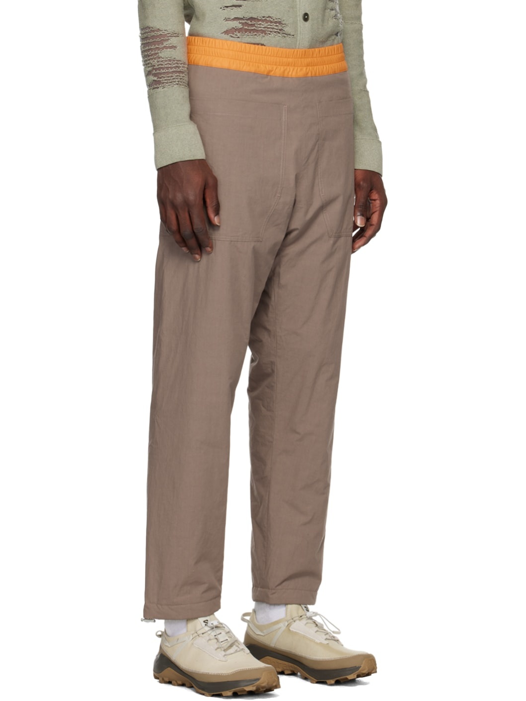 Taupe Is Trousers - 2