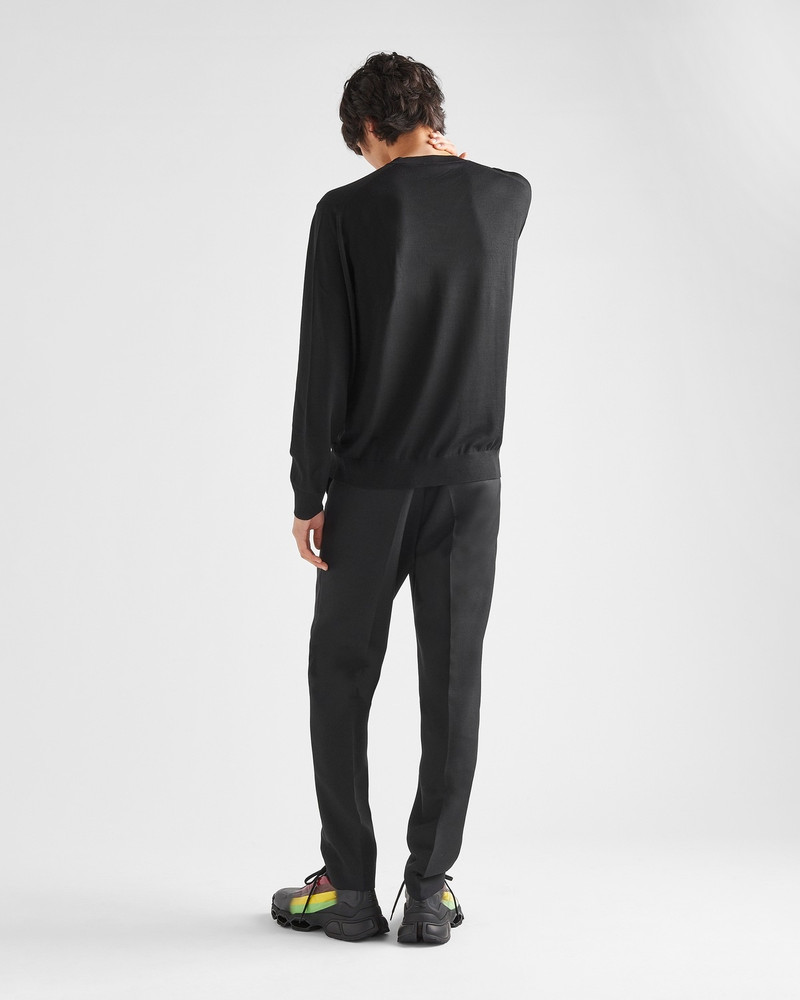 Superfine wool sweater 5