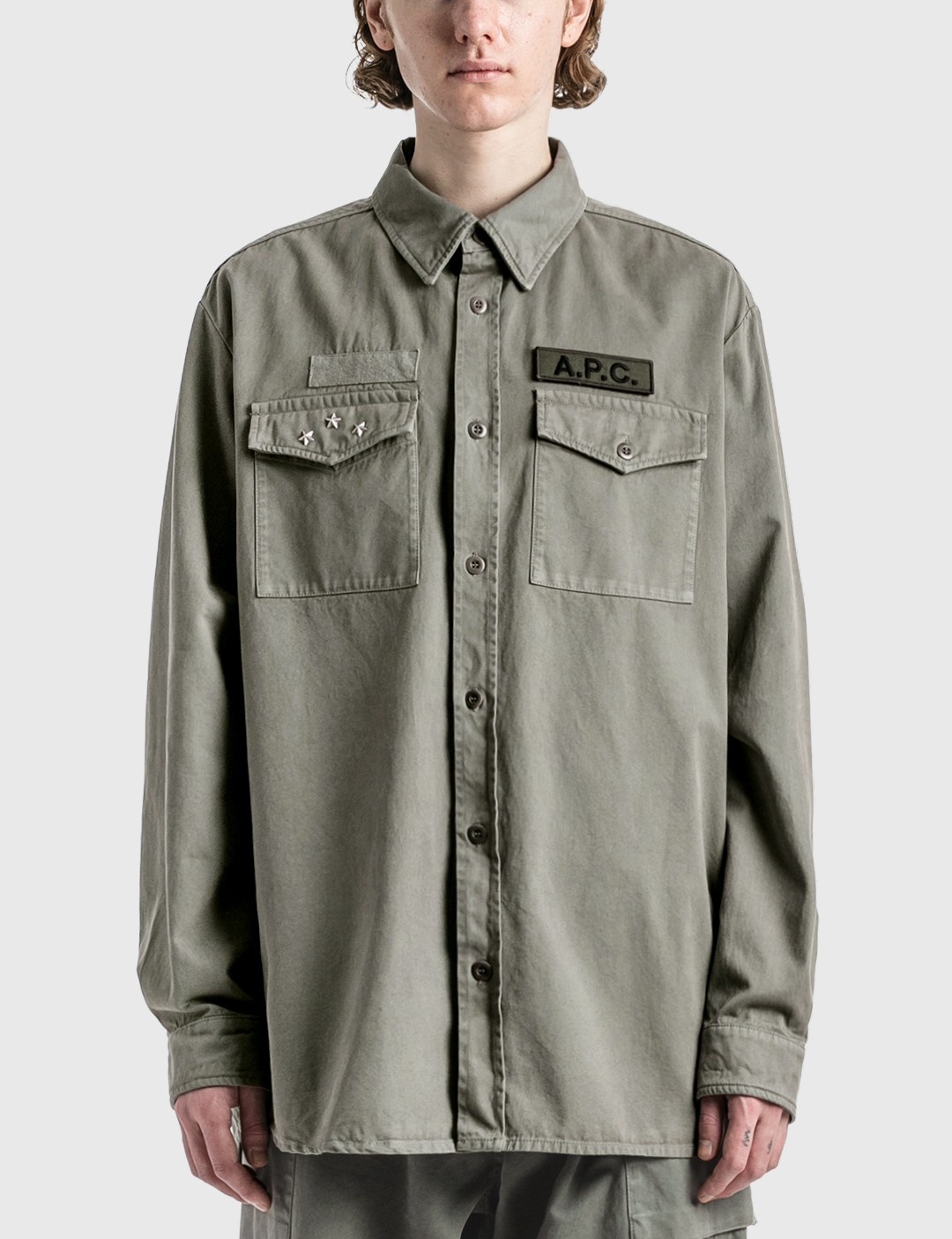 MAINLINE OVERSHIRT - 3