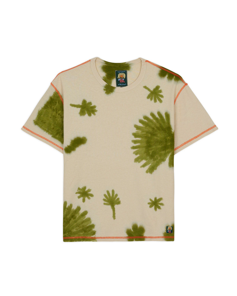 Brain Dead Equipment Dyed Hemp T-shirt - Natural 1