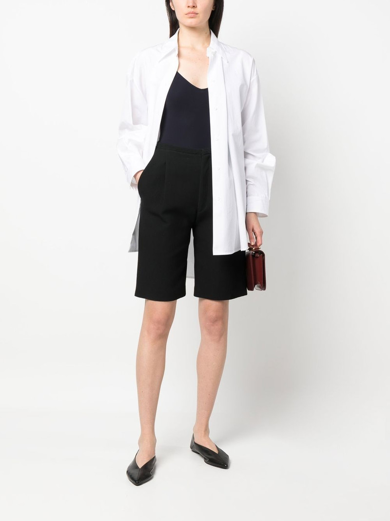 Jil Sander v-neck stretch bodysuit outlook