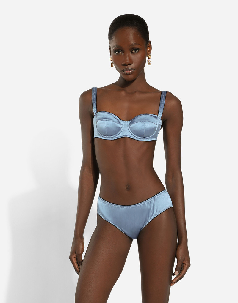 Dolce & Gabbana Satin balconette bra outlook