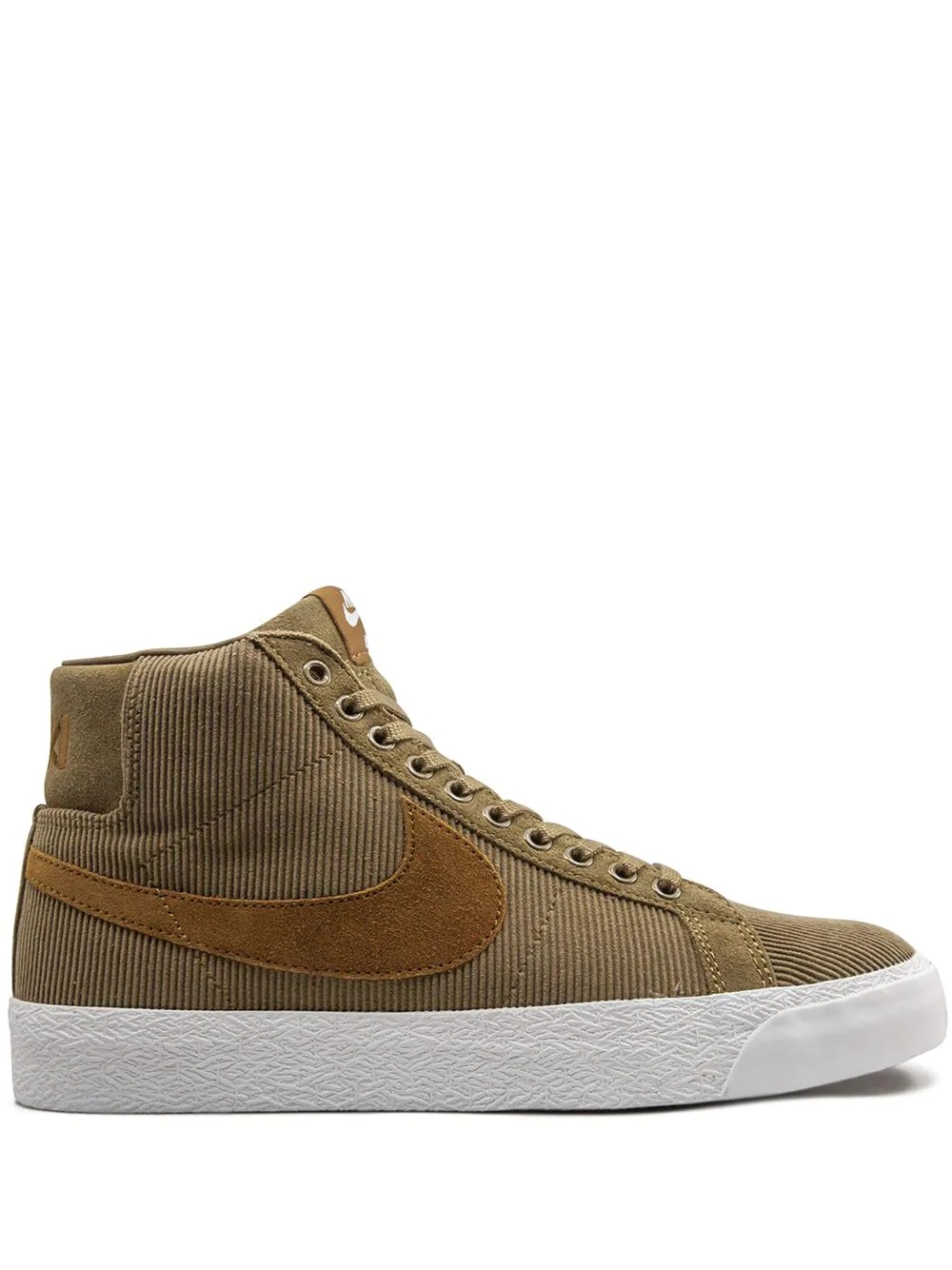 x Oski SB Zoom Blazer Mid ISO "Corduroy" sneakers - 1