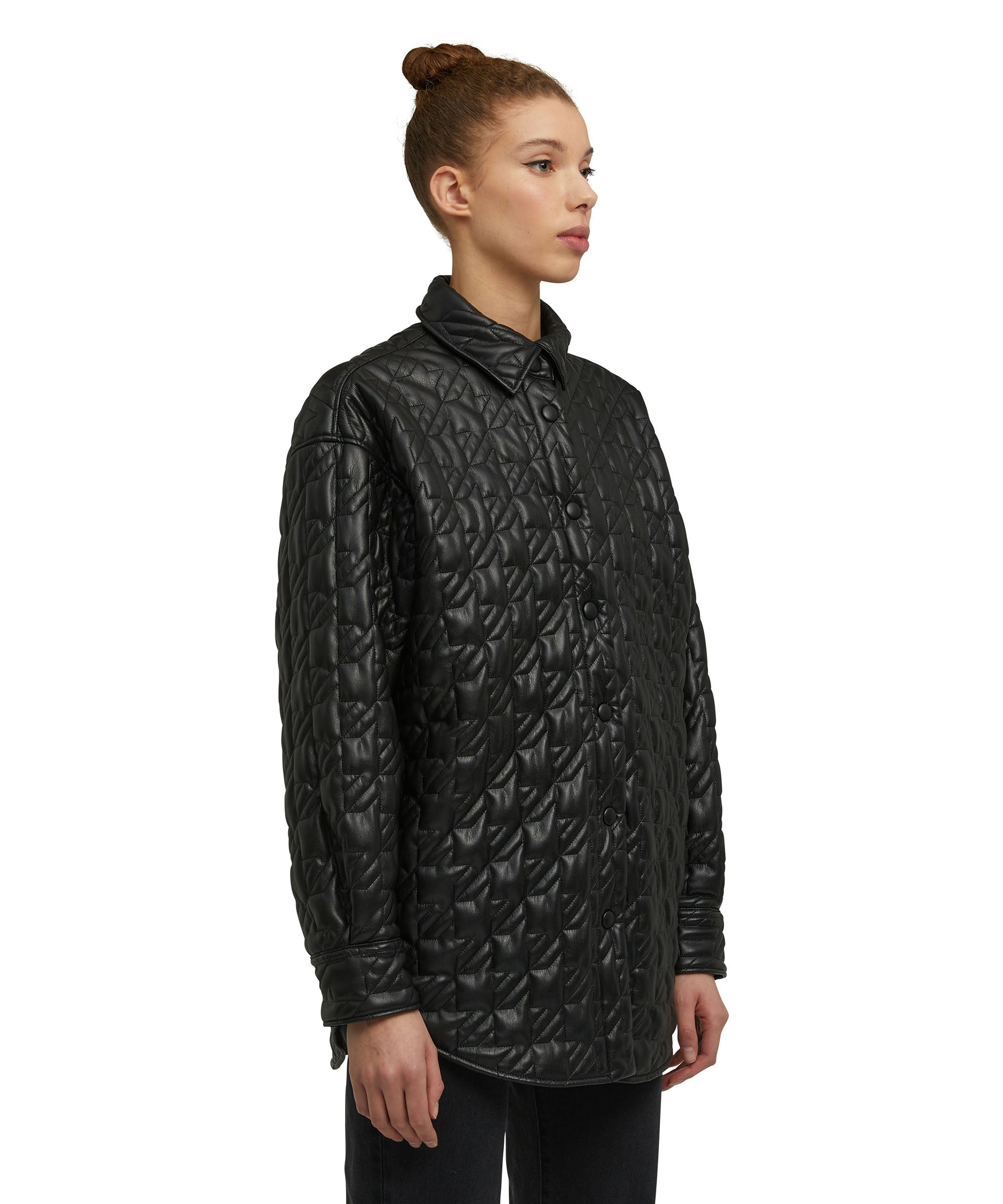 Faux leather jacket "Soft Eco Leather" - 3