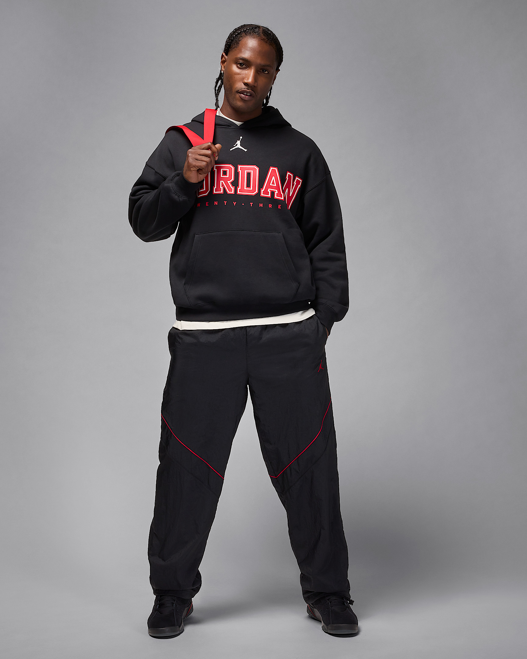 Jordan Brooklyn Fleece Men's Oversized Pullover Hoodie - 7