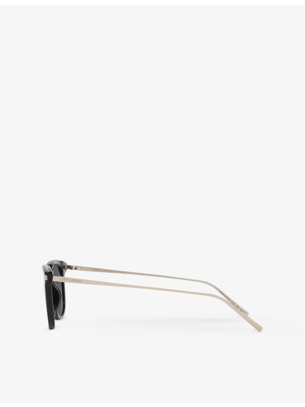 SL 753 branded acetate and metal sunglasses - 3