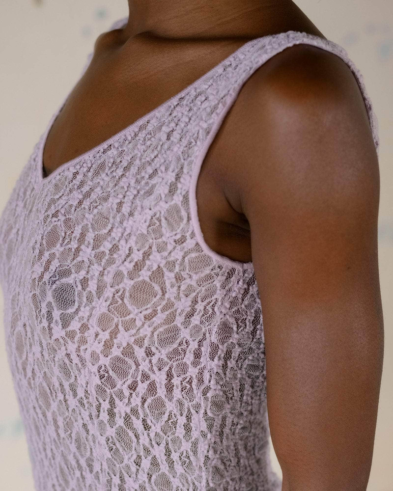 Crescent Body - Organic Cotton Lace 4
