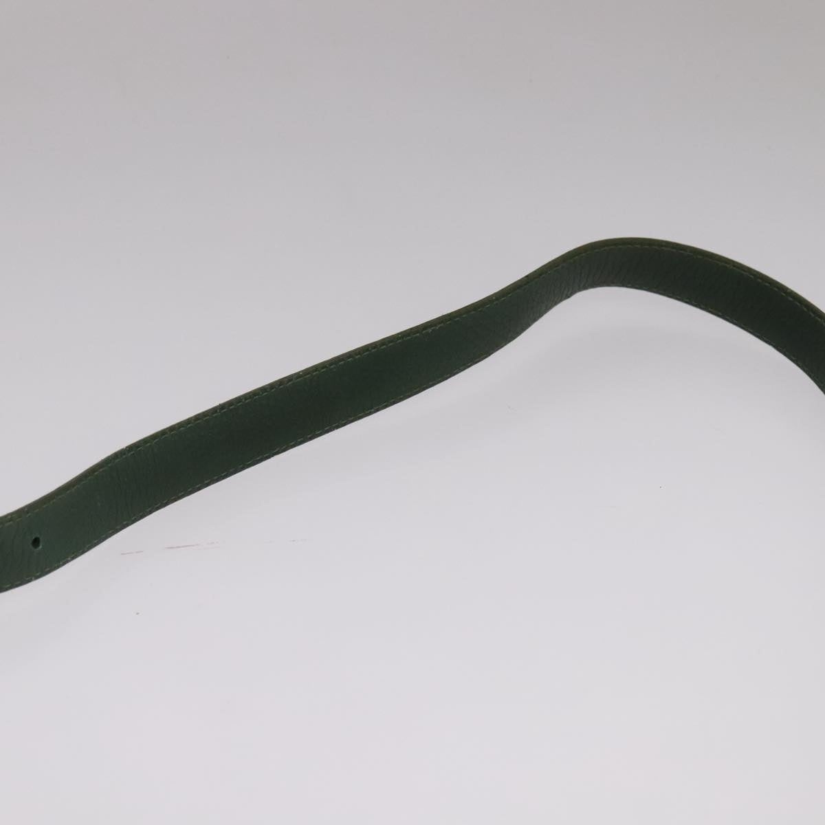 Burberry Shoulder Bag Leather Green - 8