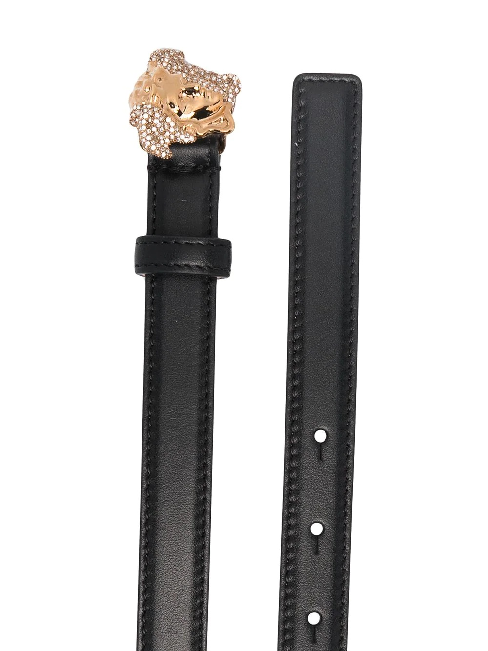 Palazzo Dia crystal-embellished belt - 2