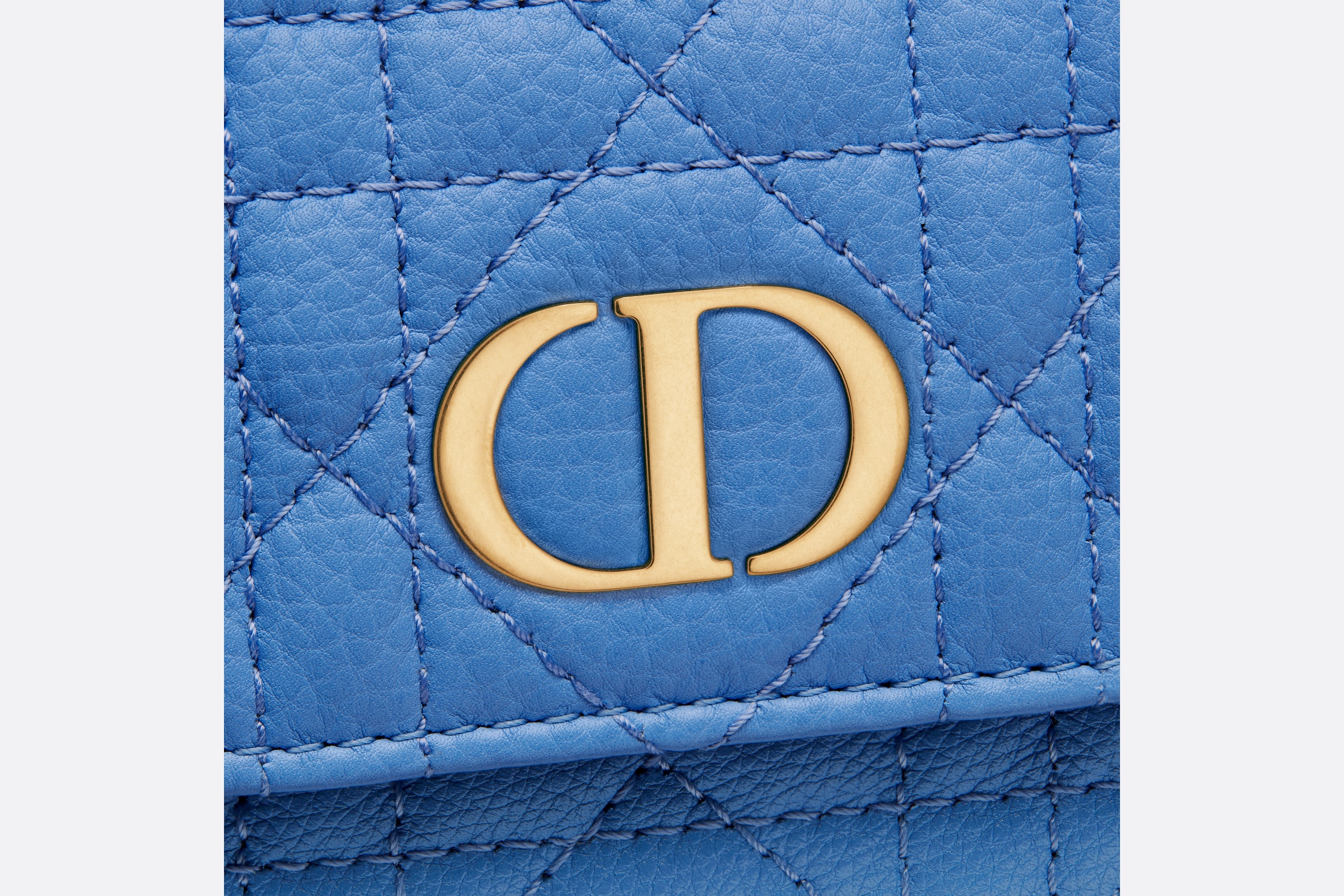 Dior Caro Belt Pouch with Chain - 6