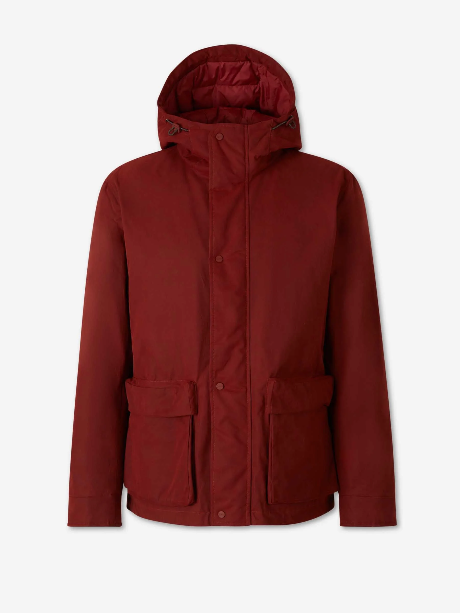 CASUAL HOODED JACKET - 1