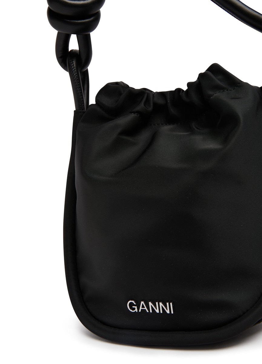 Knot small bucket bag - 7