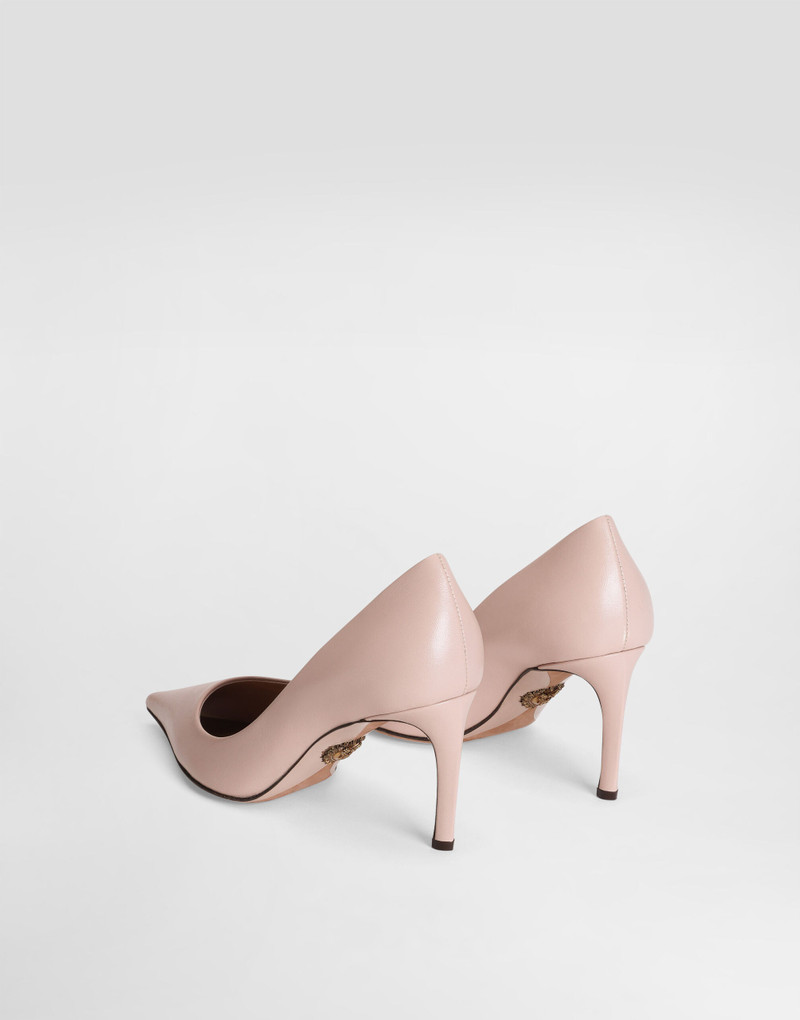 Dolce & Gabbana Polished goatskin pumps outlook