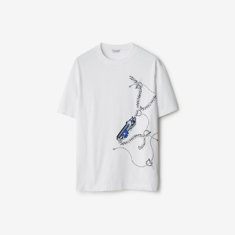 Knight Hardware Cotton T-shirt 1