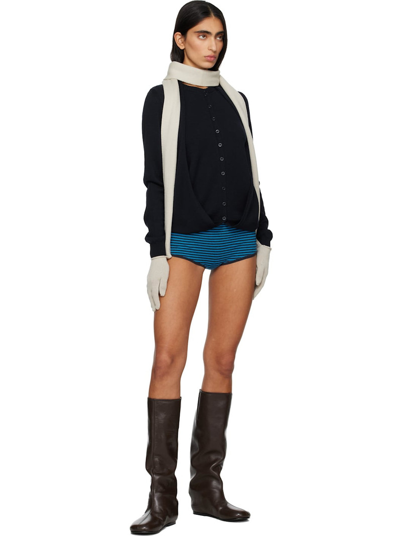 paloma wool Navy Favi Cardigan outlook