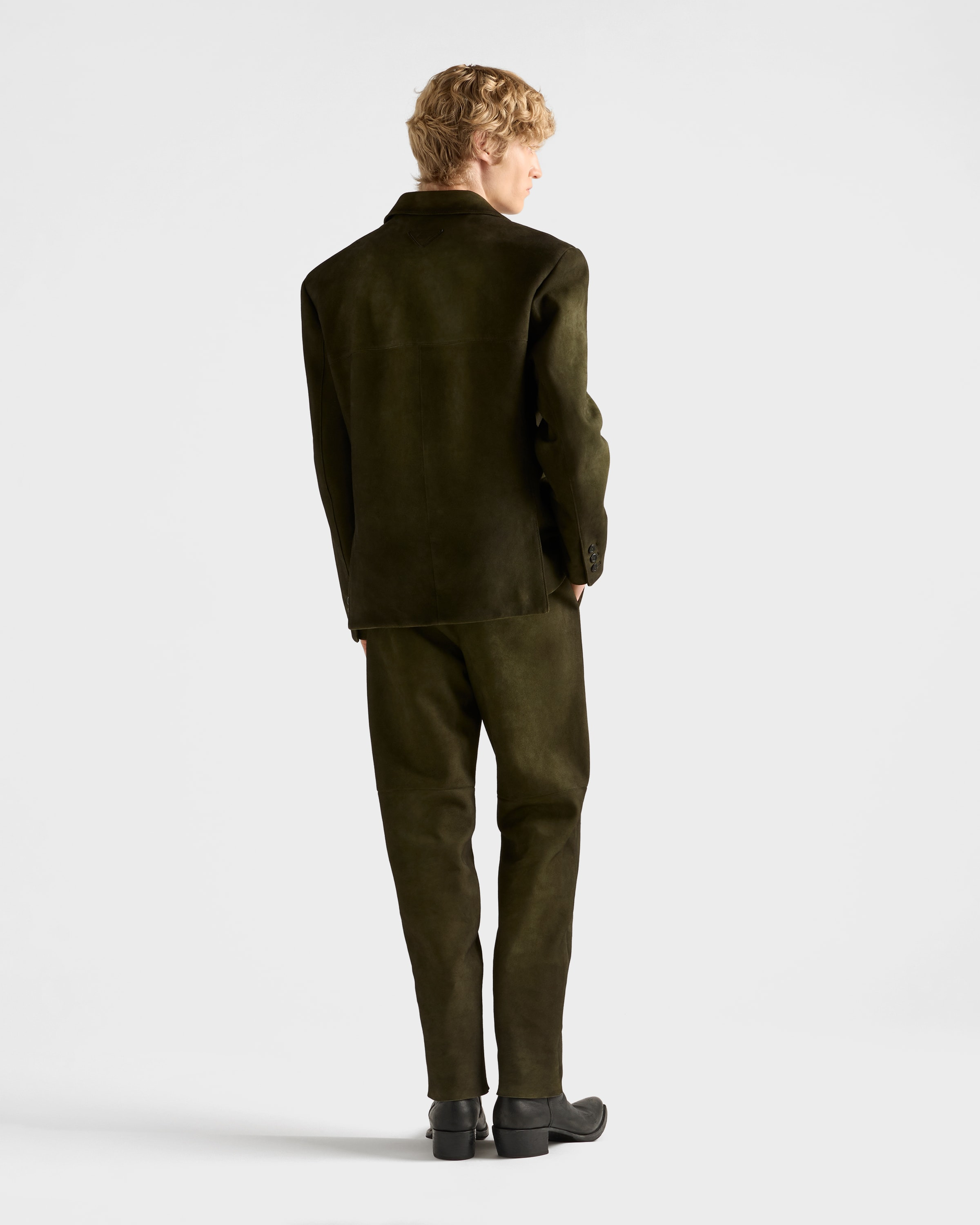 Suede jacket - 5