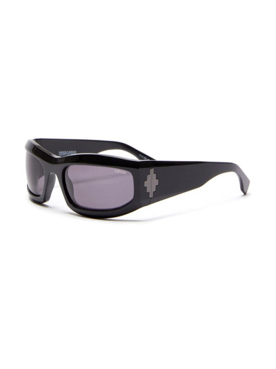 Marcelo Burlon County Of Milan Catemu rectangle-frame tinted sunglasses outlook