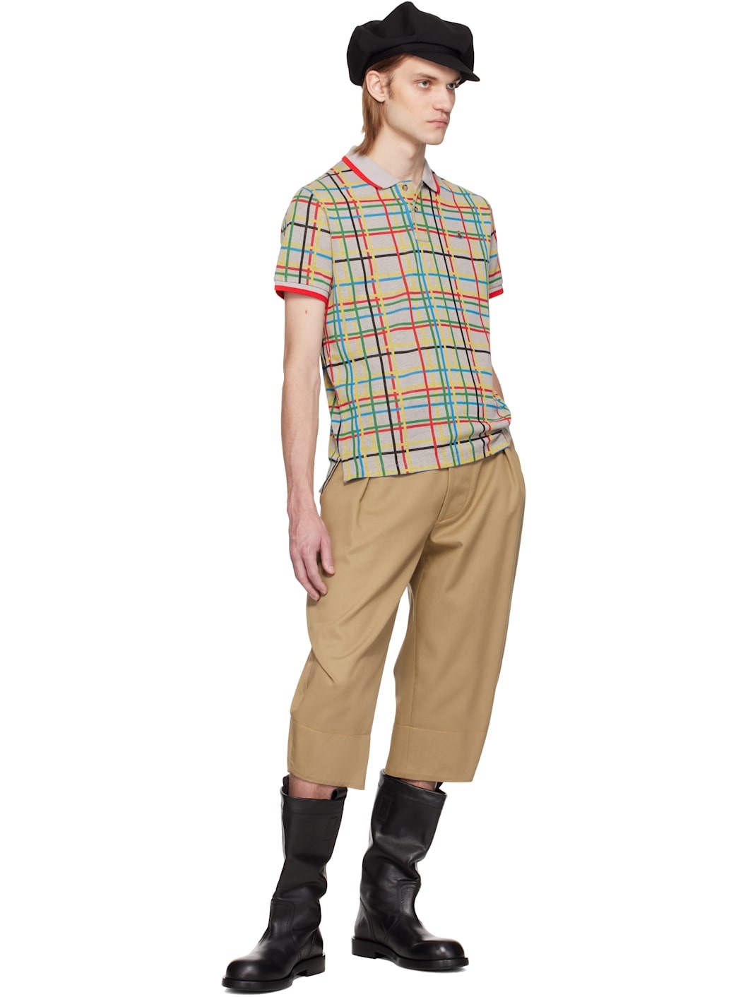 Multicolor Classic Polo - 4