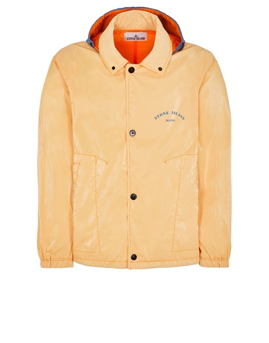 Stone Island Poly Strata reversible ice jacket - Orange