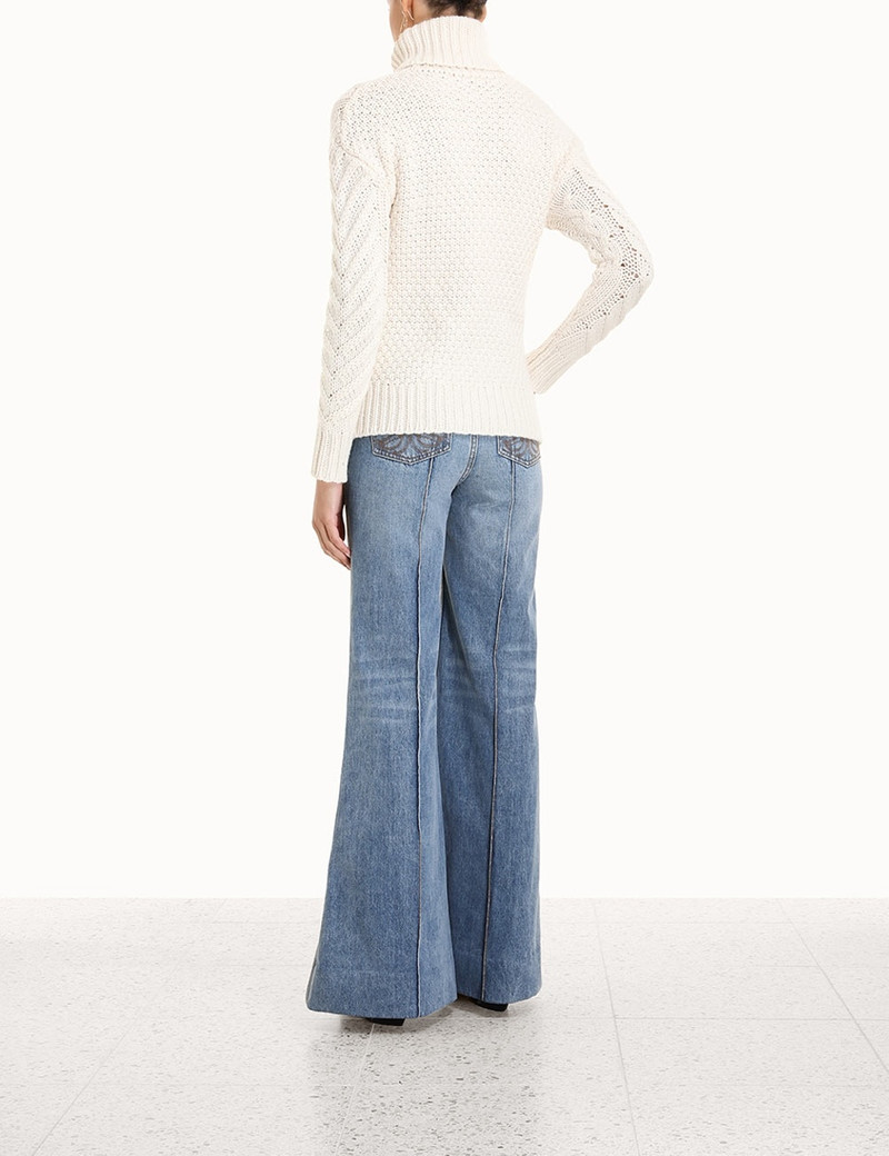 KALEIDOSCOPE ROLL NECK SWEATER 4