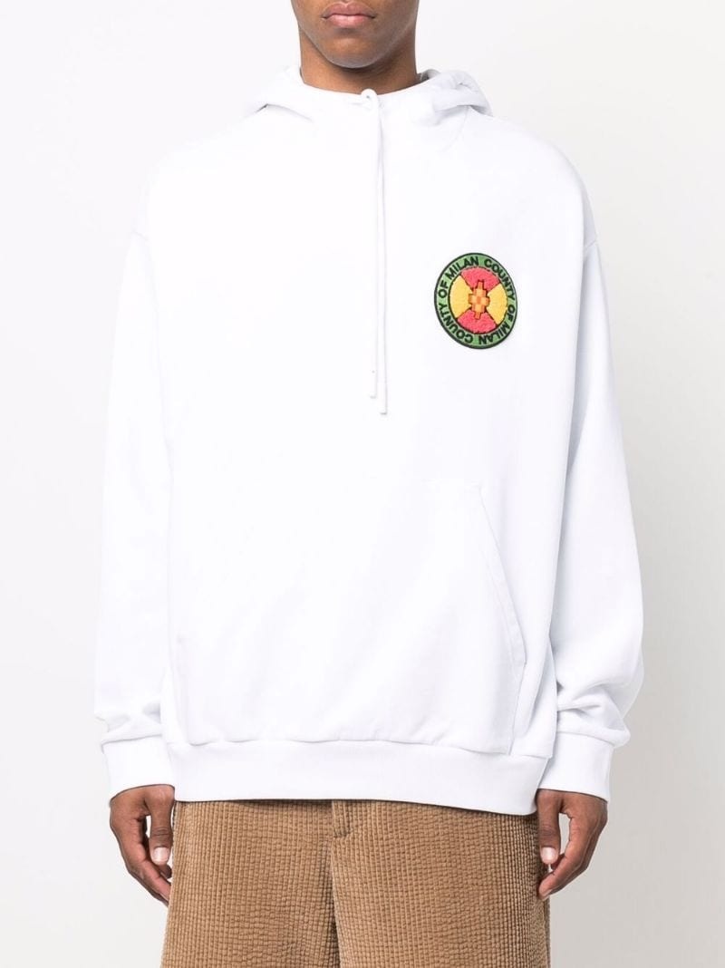 County Park-patch hoodie - 3