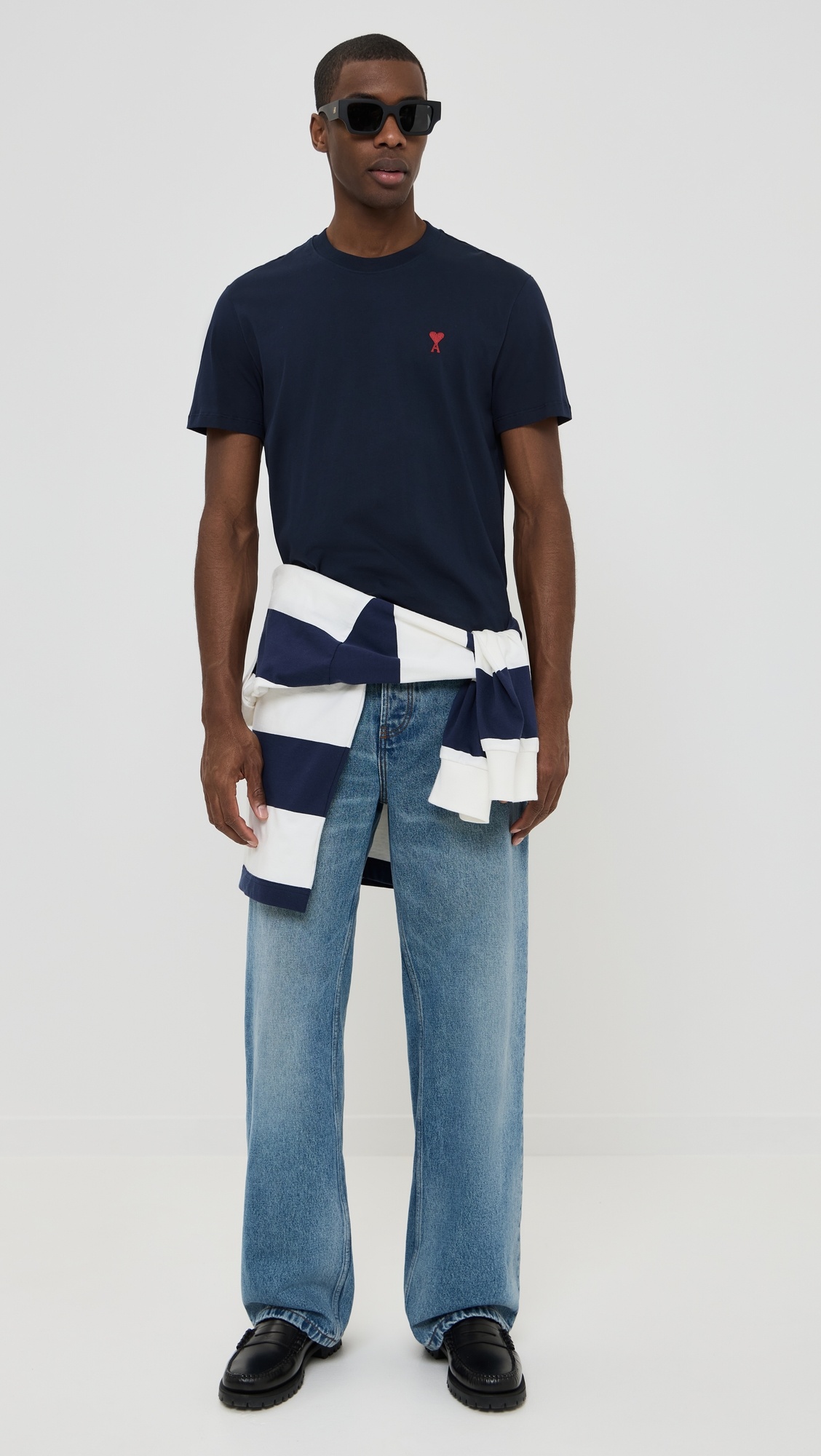 ADC Classic Fit Red Logo Tee - 4