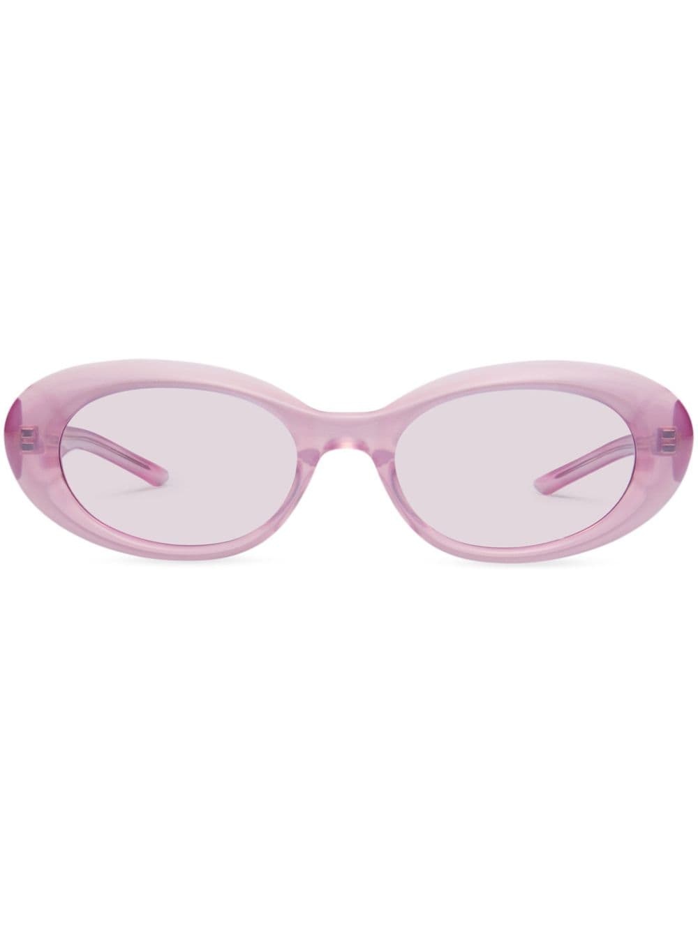GENTLE MONSTER Molta PC9 oval-frame sunglasses | REVERSIBLE