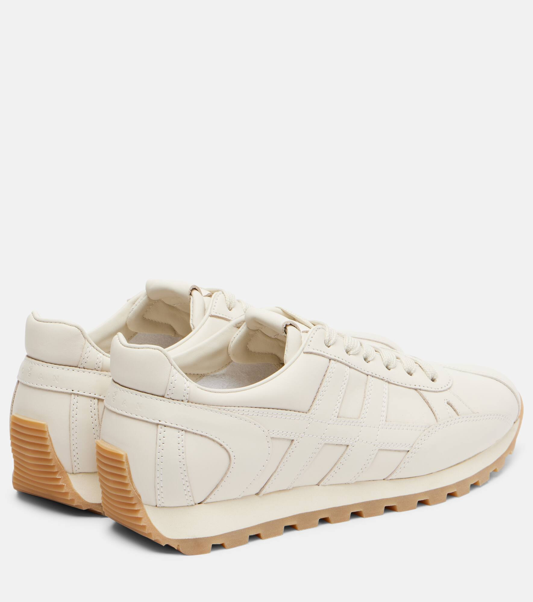 H671 suede sneakers - 2