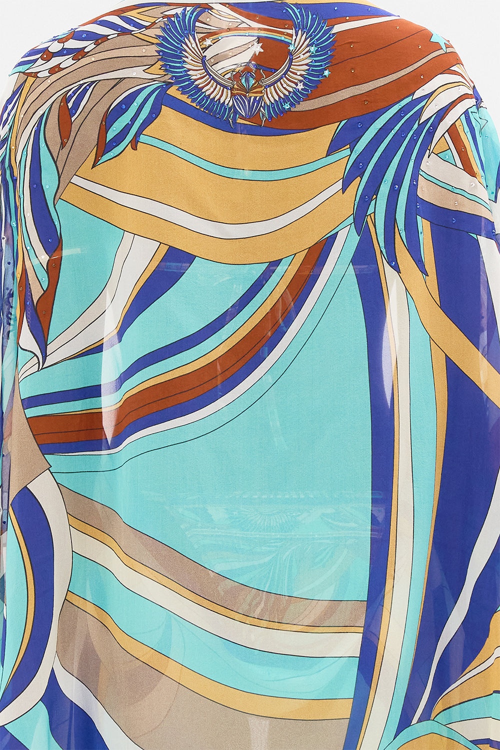 SILK SHRUG - 6