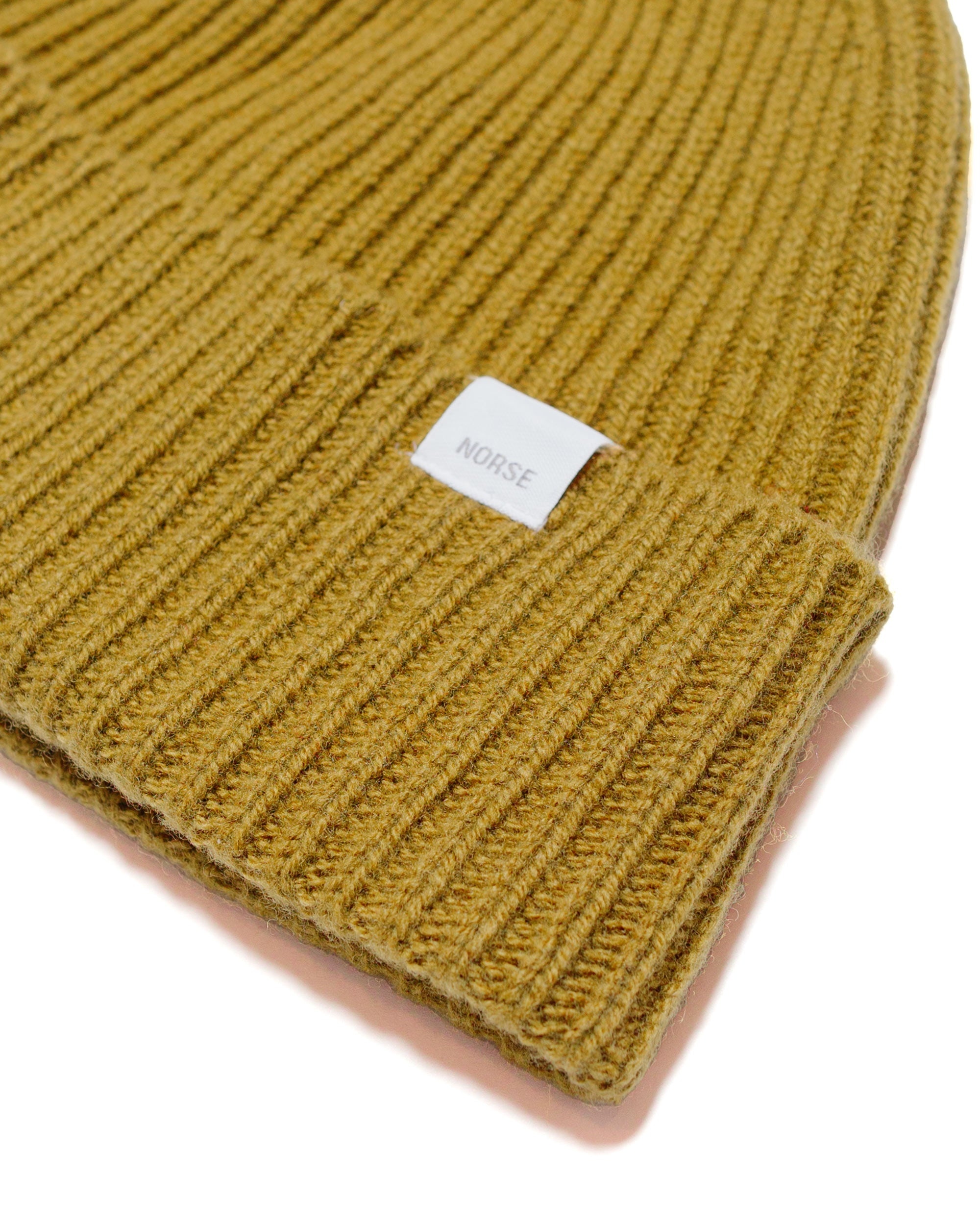 Standard Merino Lambswool Beanie Sitka Green - 2