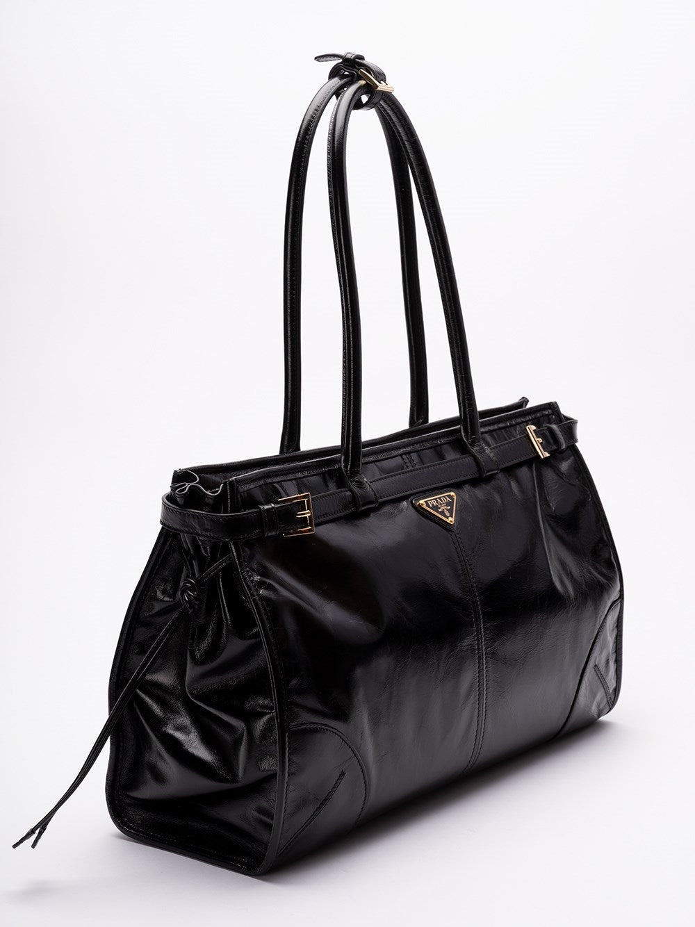 Prada Women `Prada Bonnie` Large Leather Handbag - 3