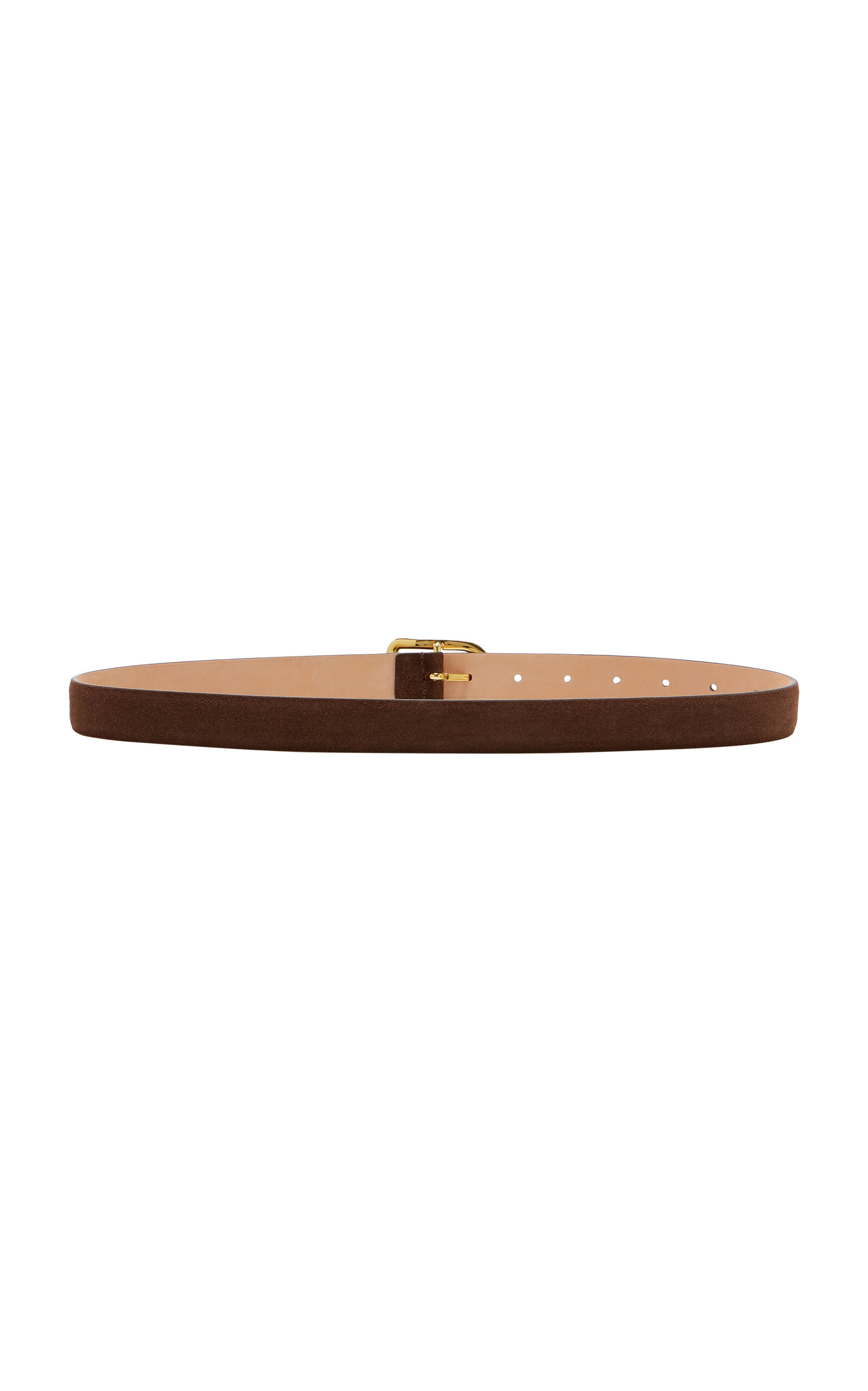 Mija Suede Belt brown - 3