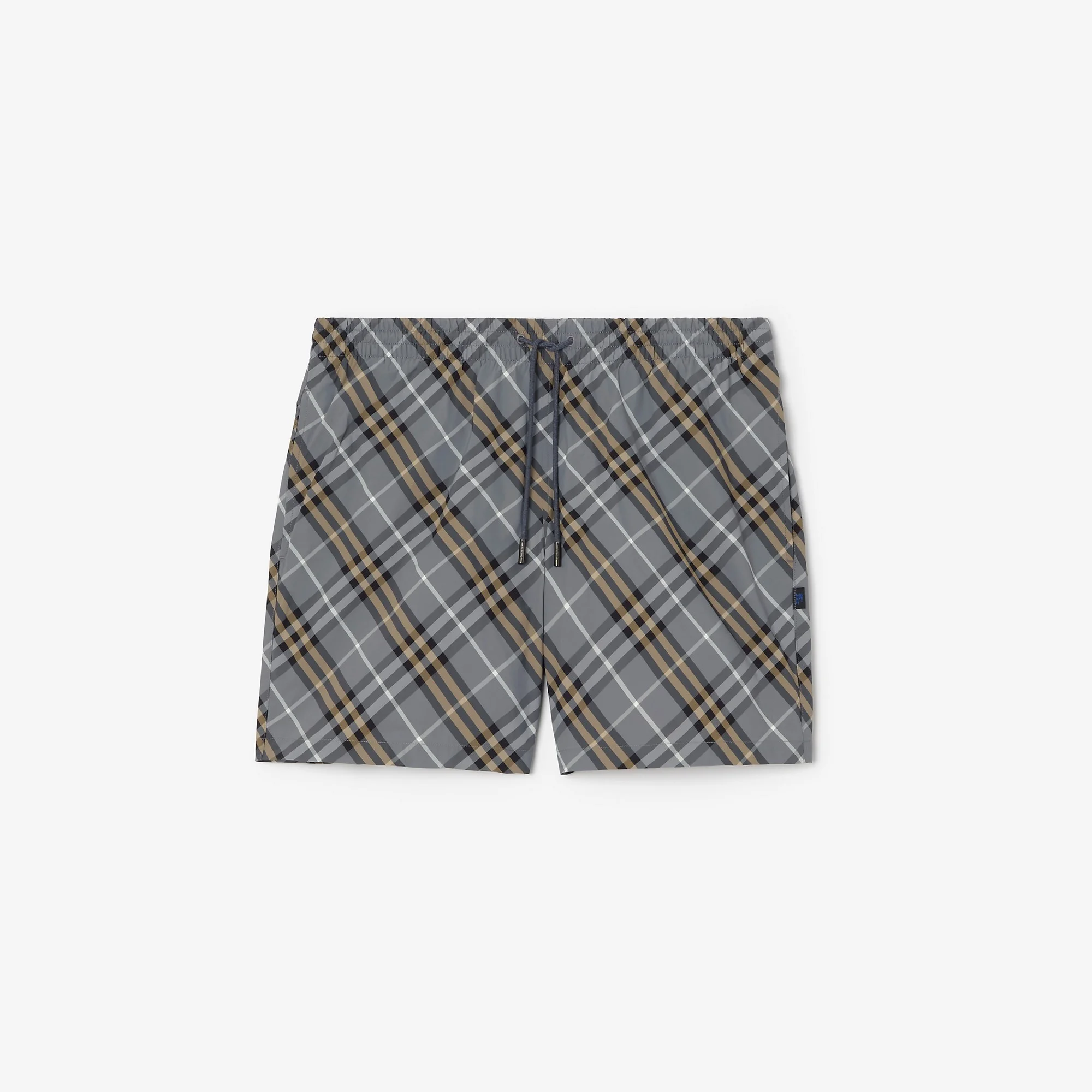 Check Swim Shorts - 1