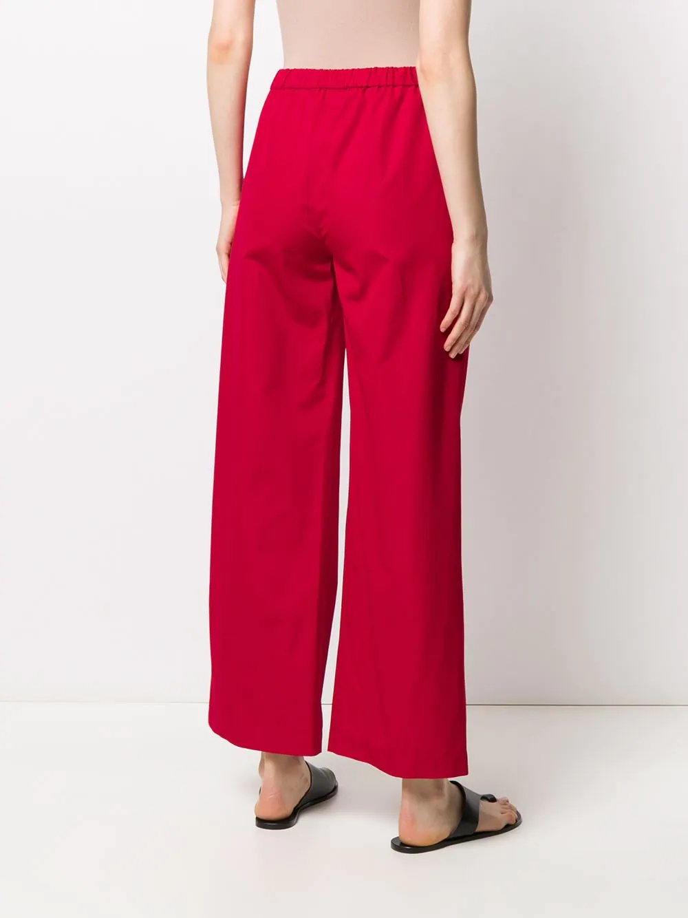 wide-leg trousers - 4