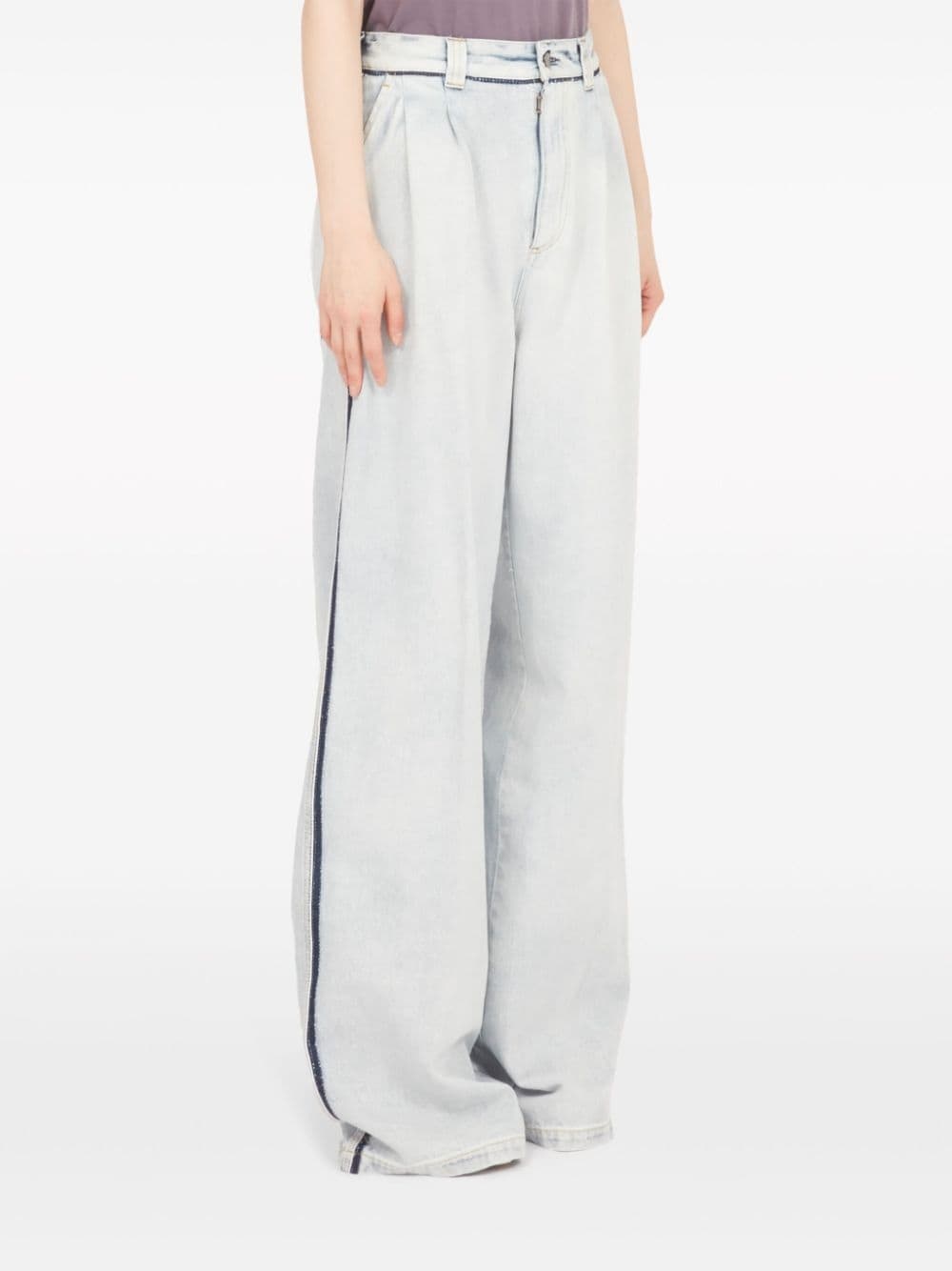 Memory wide-leg jeans - 3