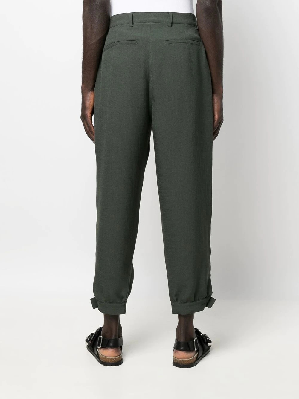 Elam tapered-leg trousers - 4