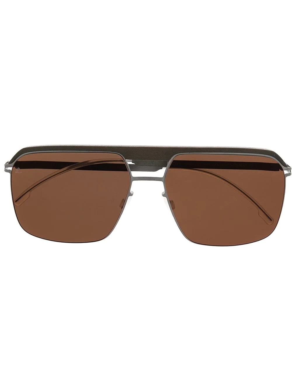 ML03 aviator-frame sunglasses - 1