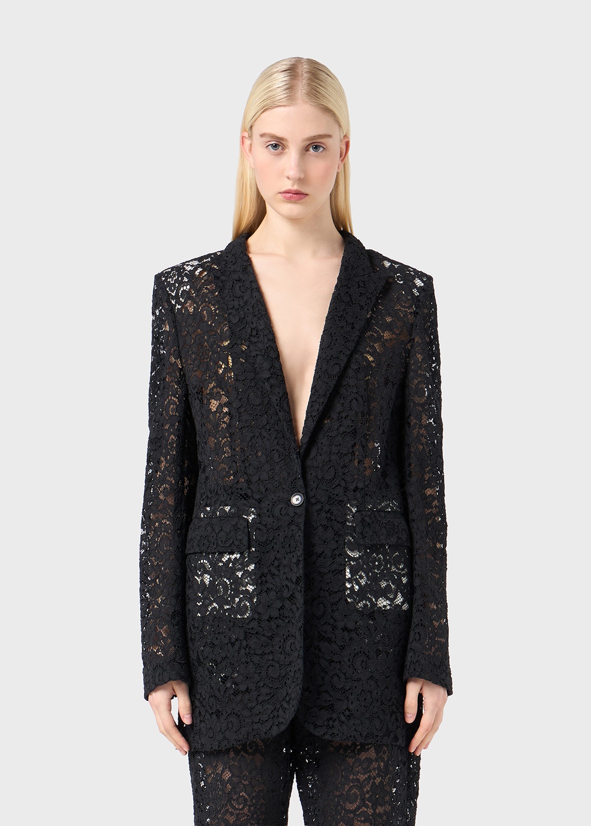 RÉBRODÉ LACE JACKET - 3