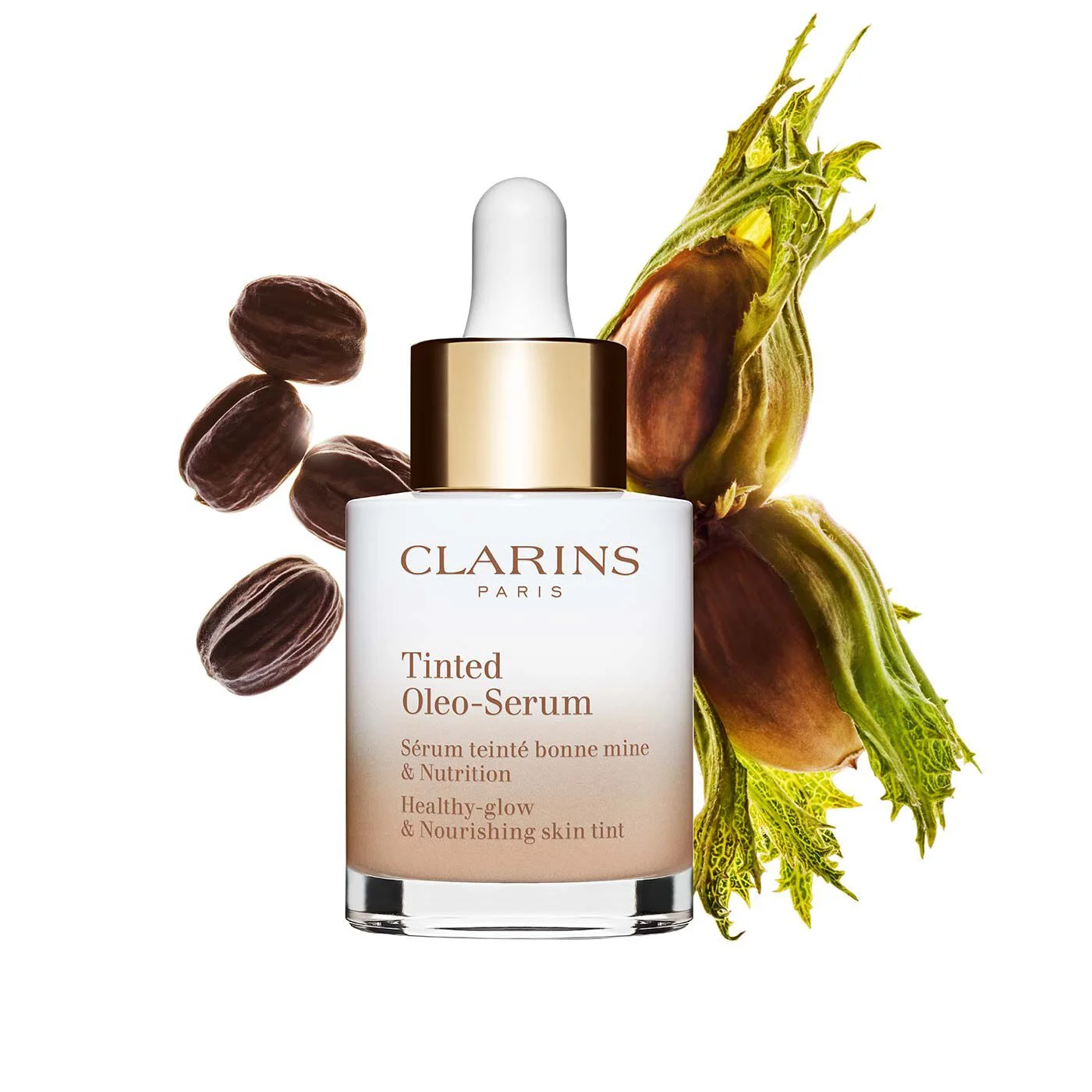 Tinted Oleo-Serum Foundation - Hydrating Skin Tint Face Serum - 1