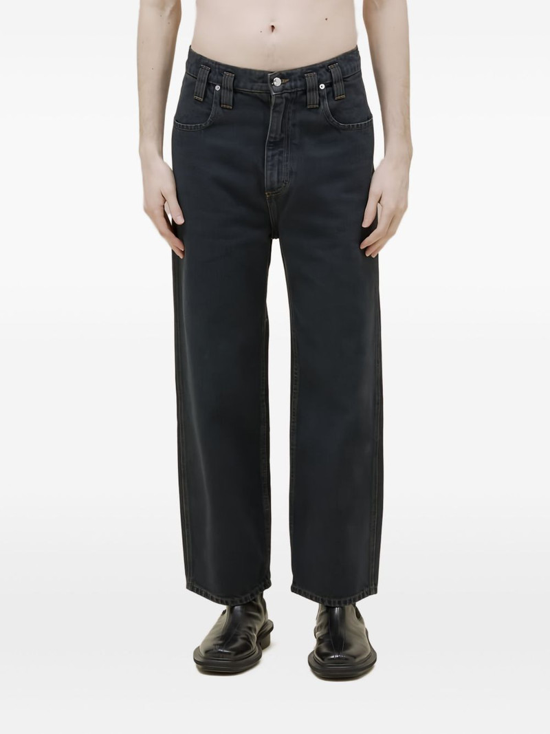 ECKHAUS LATTA straight-leg jeans outlook