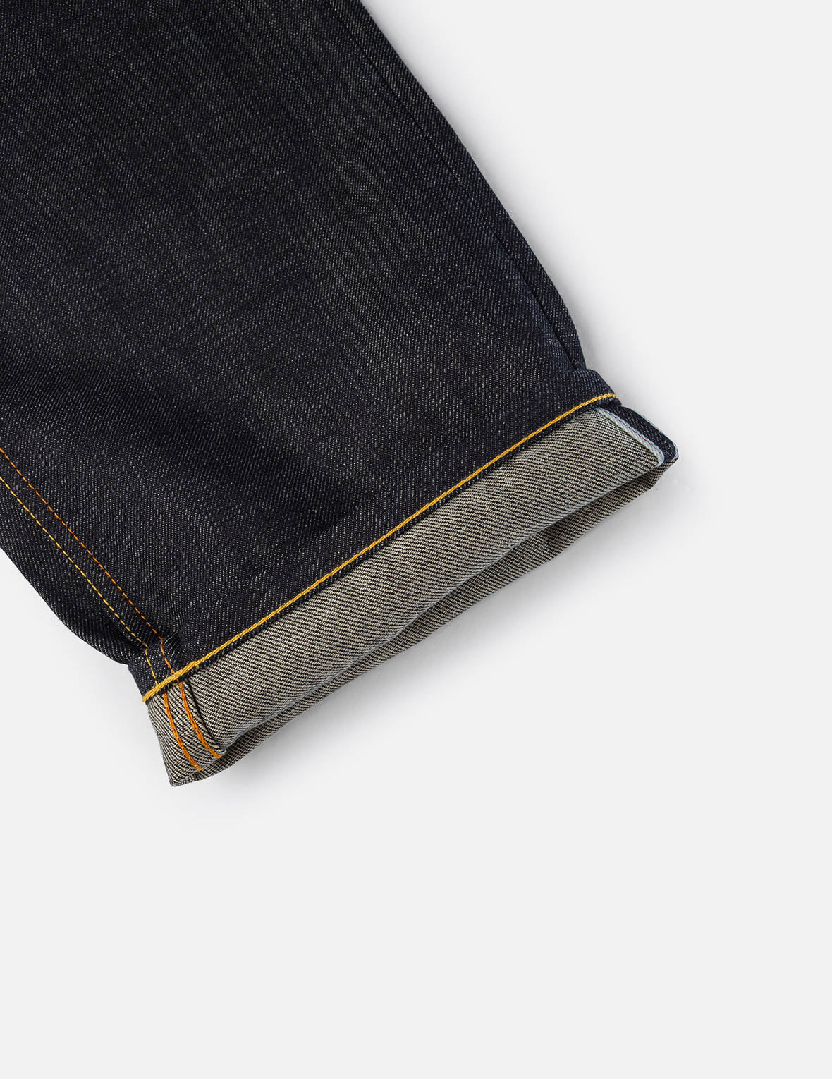 Handbrush Daicock Print with Wave Embroidery  Relax Fit Jeans - 12