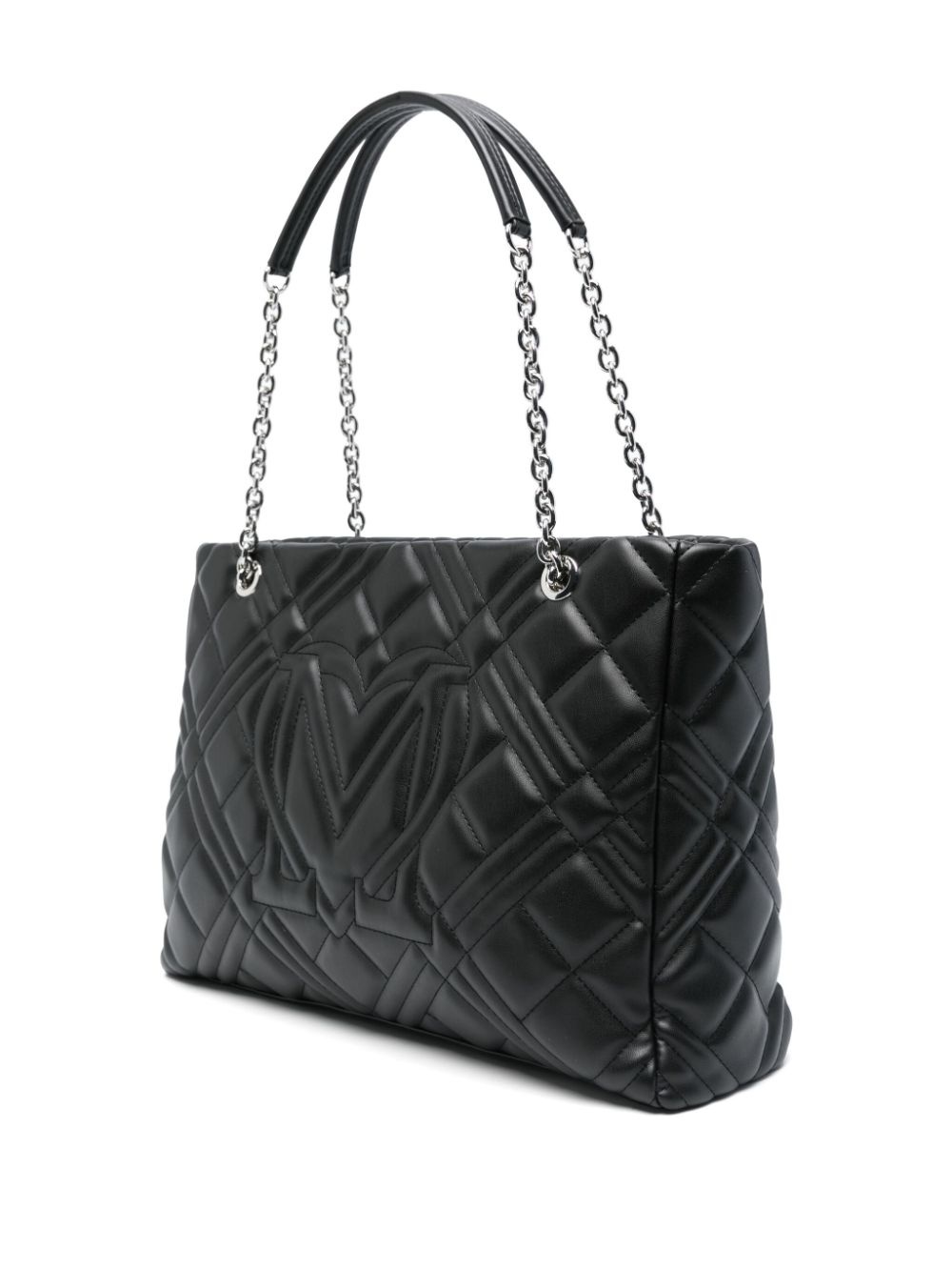 quilted tote bag - 3