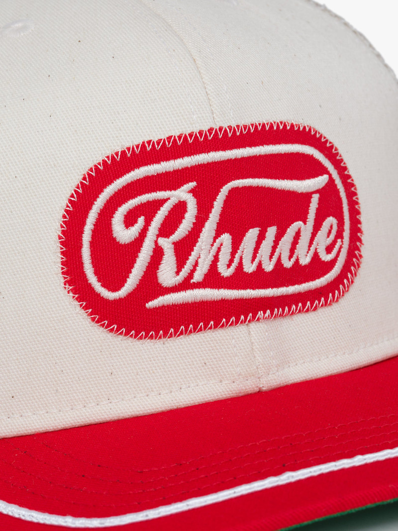 RHUDE PATCH TRUCKER HAT 6