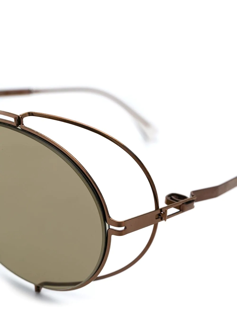 Mykita x Maison Margiela round shaped sunglasses - 3