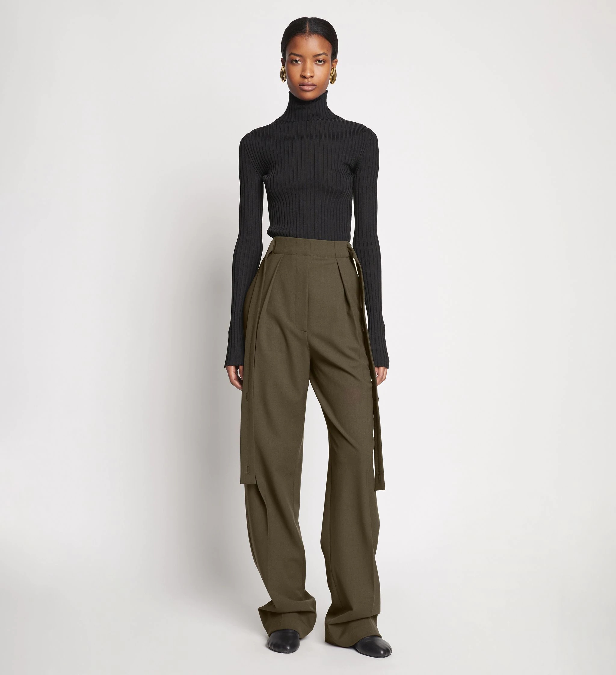 Lightweight Wool Pants - 2