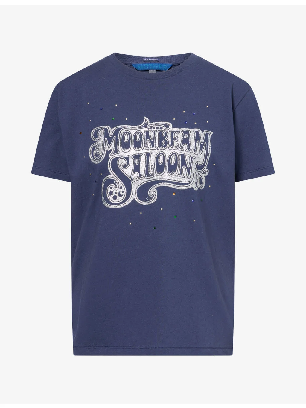 The Rowdy Slogan-Print Cotton-Jersey T-Shirt - 1