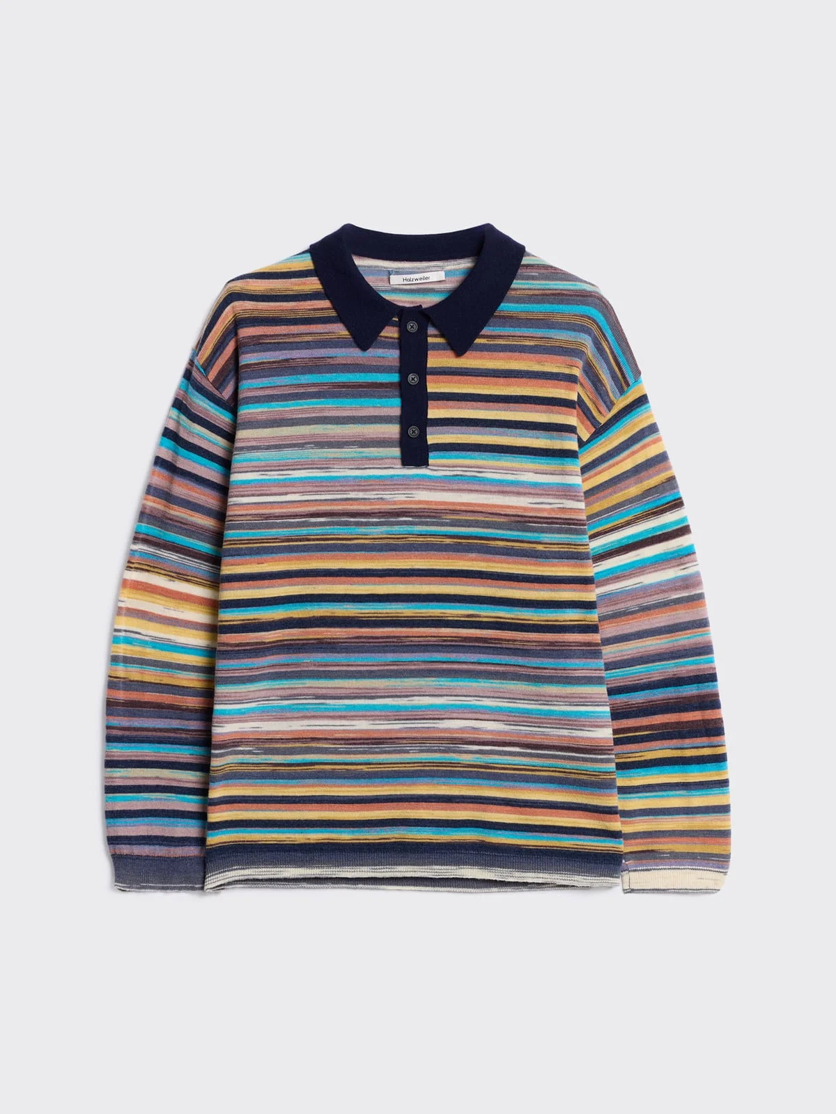 Apollo Space Yarn Polo - 1