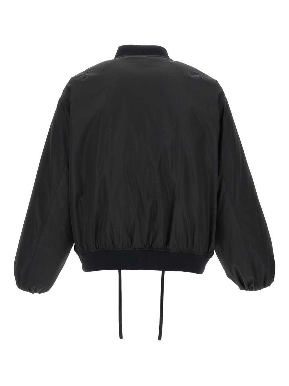 balloon-sleeve bomber jacket - 2
